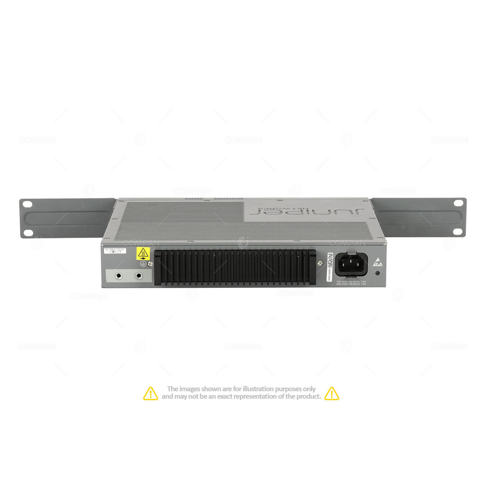 Juniper EX2200-C-12P-2G 12x RJ-45 1Gb 2x Combo RJ-45 / SFP 1Gb PoE Switch