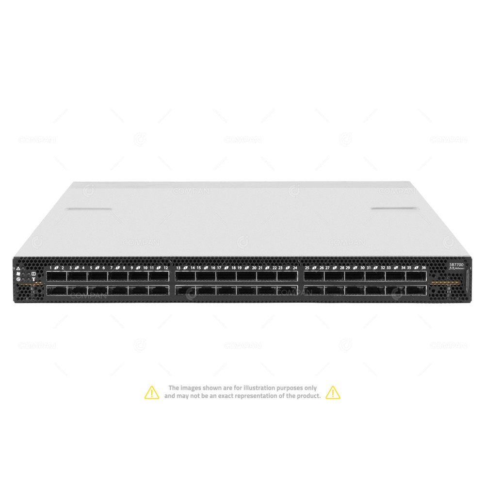 Mellanox MSB7700-ES2F 36x QSFP28 100Gb - Infiniband Switch