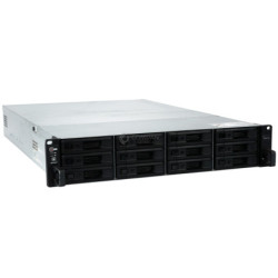 SYNOLOGY RS3617XS+ RACK STATION 12 BAY LFF NAS SERVER 12TB 12X 1TB SATA