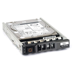 RVDCJ DELL HARD DRIVE 1.8TB 10K 12G 2.5 SAS 512E