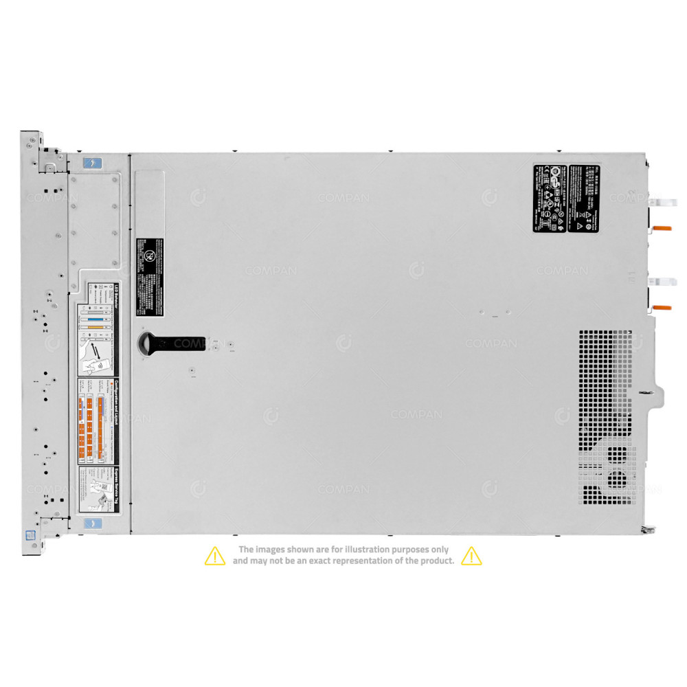 Dell PowerEdge R640 4LFF 2x Xeon Gold 6126 128 GB RAM Rails