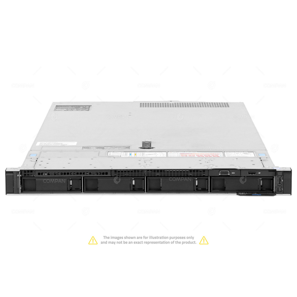 Dell PowerEdge R640 4LFF 2x Xeon Gold 6126 768 GB RAM Rails