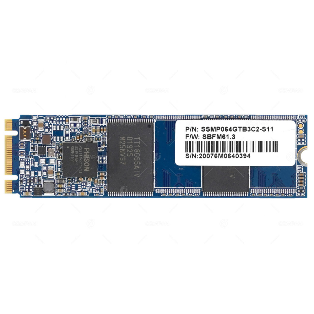 SSMP064GTB3C2-S11  INFOTREND SSD 64GB BOOT MEDIA FOR INFORTREND EONSTOR DS 3024RUC GEN2