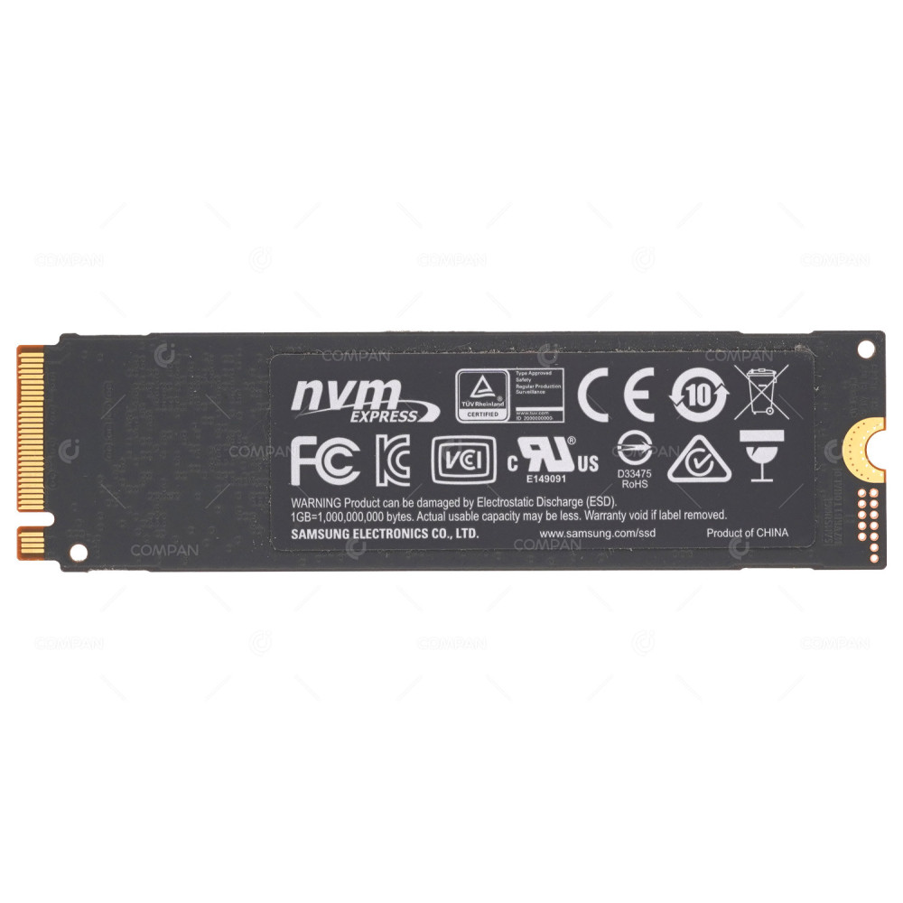 MZ-V7E500  SAMSUNG 970 EVO 500GB PCIE NVME M.2 2280 V-NAND SSD