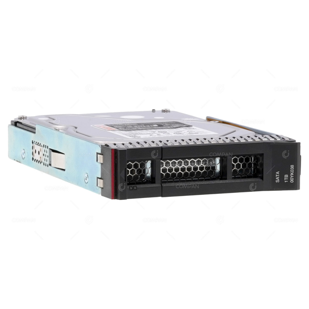 00YK038  LENOVO 1TB 7.2K 6G SATA 3.5 LFF HARD DRIVE FOR THINKSYSTEM