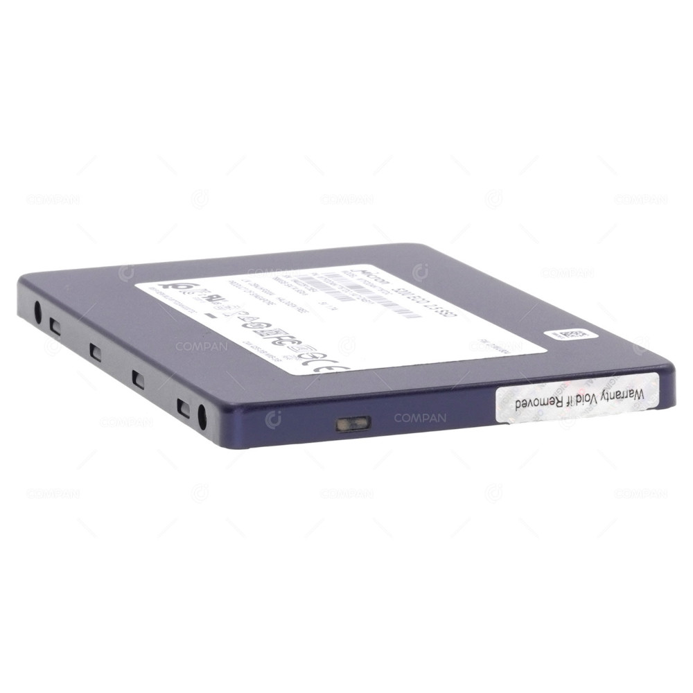 MTFDDAK7T6TDC  MICRON 7.6TB 6GB SATA 2.5 SFF SSD