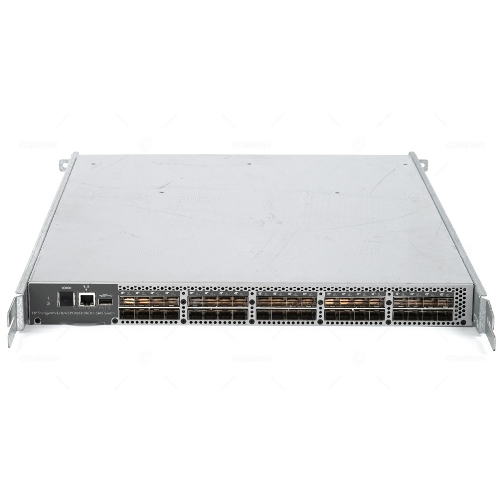 AM870A HP STORAGEWORKS 8/40 POWER PACK+ 40 PORTS 8GB FC SAN SWITCH