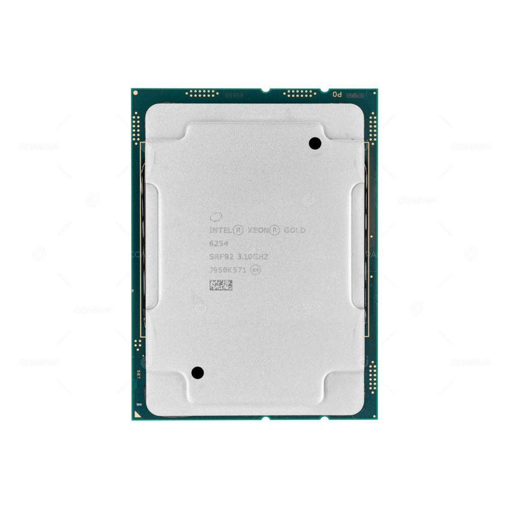 SRF92  INTEL XEON GOLD 6254 3.10GHZ 18-CORE 24.75MB L3 CACHE 200W LGA3647