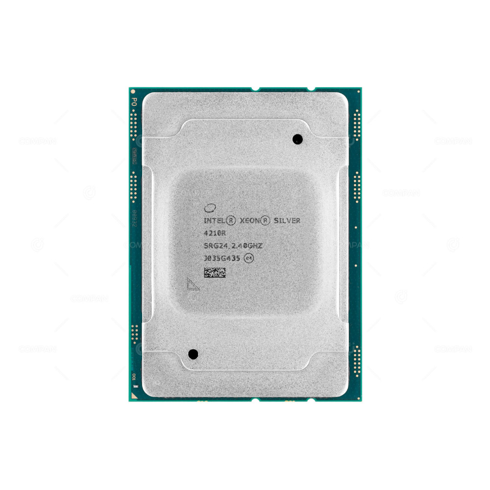 SRG24  INTEL XEON SILVER 4210R 2.40GHZ 10-CORE 13.75MB L3 CACHE 100W LGA3647