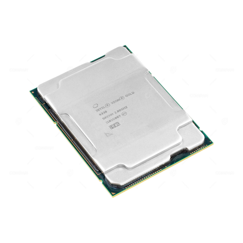 SRKHM  INTEL XEON GOLD 6330 2.00 GHZ 28-CORE 42MB L3 CACHE 205W LGA4189