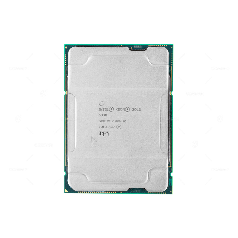 SRKHM  INTEL XEON GOLD 6330 2.00 GHZ 28-CORE 42MB L3 CACHE 205W LGA4189