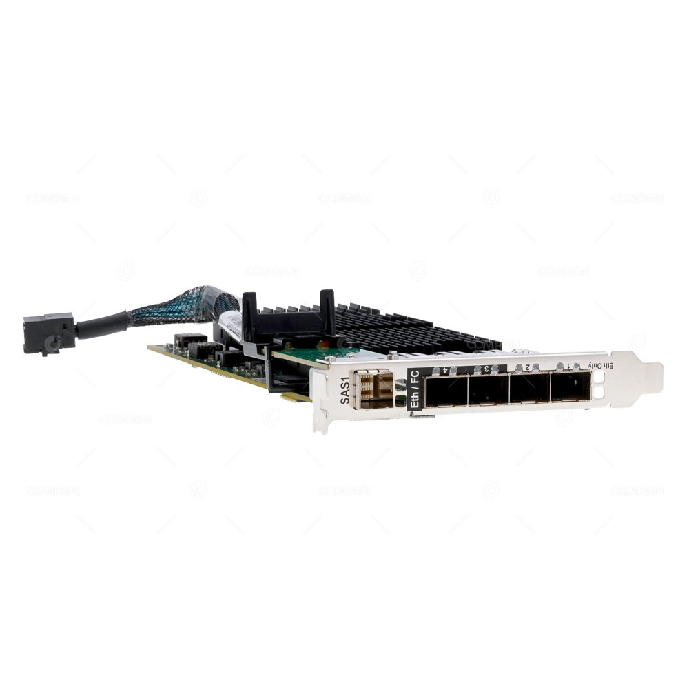 LPE16304-M-E  EMC EMULEX 4-PORT 16G FC SFP+ PCIE X16 NETWORK ADAPTER FOR 047-000-547 S2600WT