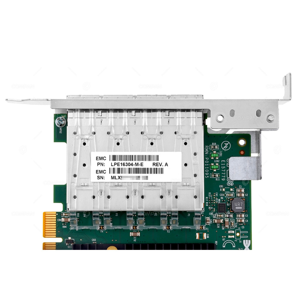 LPE16304-M-E  EMC EMULEX 4-PORT 16G FC SFP+ PCIE X16 NETWORK ADAPTER FOR 047-000-547 S2600WT
