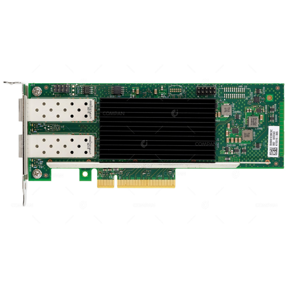 6J1N1  DELL INTEL E810-XXVDA2 25G SFP28 PCIE 4.0 X8 NETWORK ADAPTER FOR POWEREDGE G14/G15