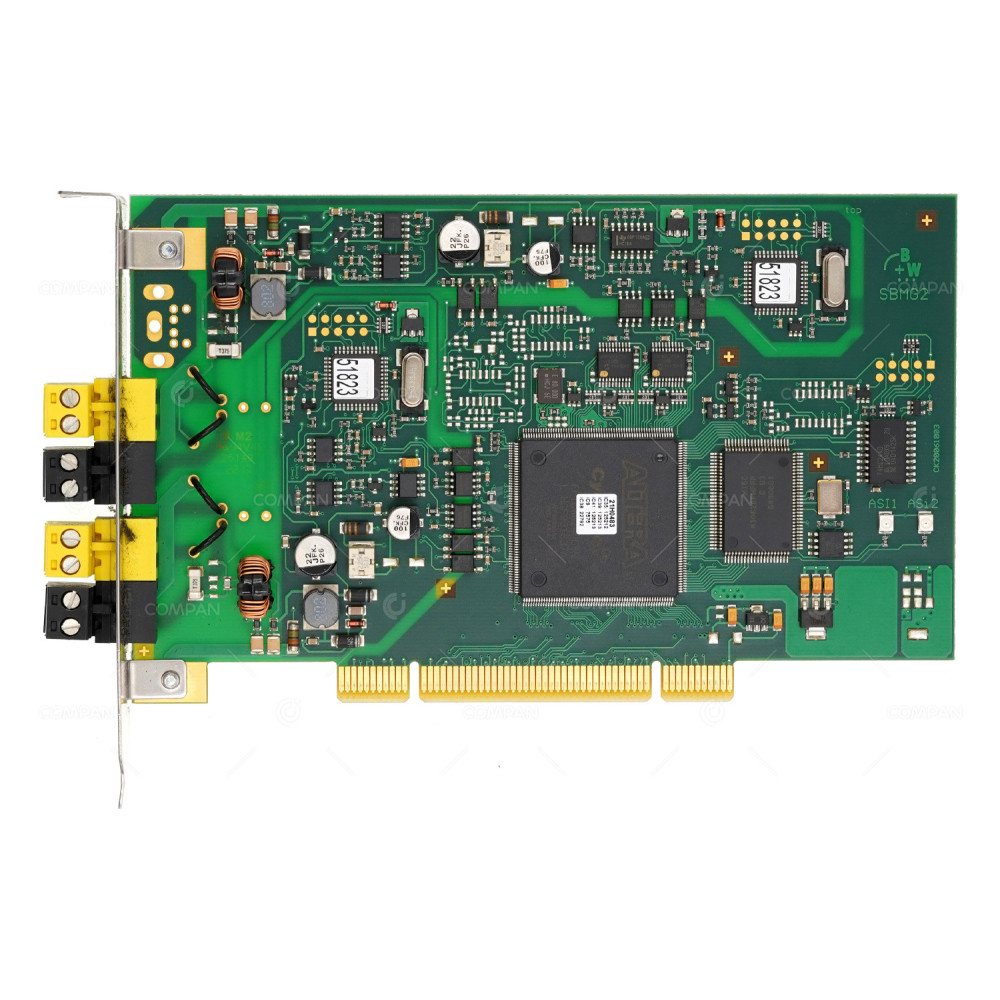 BW2087  BIHL+WIEDEMANN 2 ASI NETWORKS 2 ASI MASTERS PCI ADAPTER