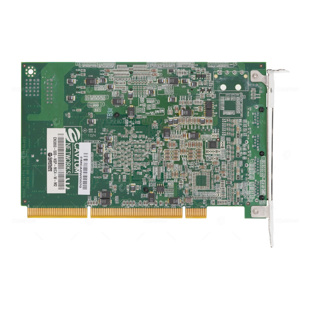 CN3860-500-NSP-NIC4-W-M2  CAVIUM NETWORKS QUAD-PORT 1GB ETHERNET NETWORK INTERFACE CARD FOR ACE-4710