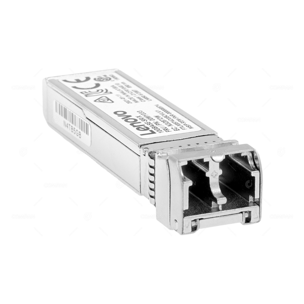 00MY033  LENOVO OPTICAL TRANSCEIVER MODULE 10G 10GBASE-SR/X SFP+ LC MMF 850NM