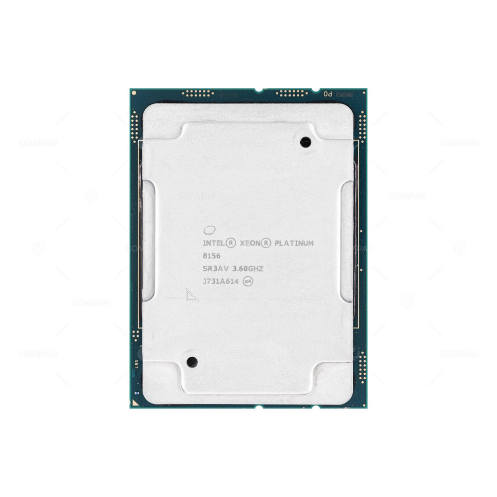 SR3AV INTEL XEON PLATINUM 8156 3.60GHZ 4-CORE 16.5MB L3 CACHE 105W LGA3647