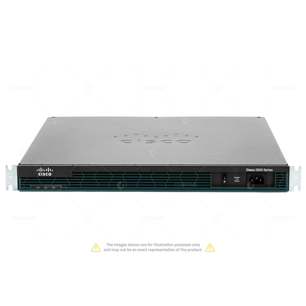 CISCO 2901 4-PORT INTEGRATED SERVICES ROUTER