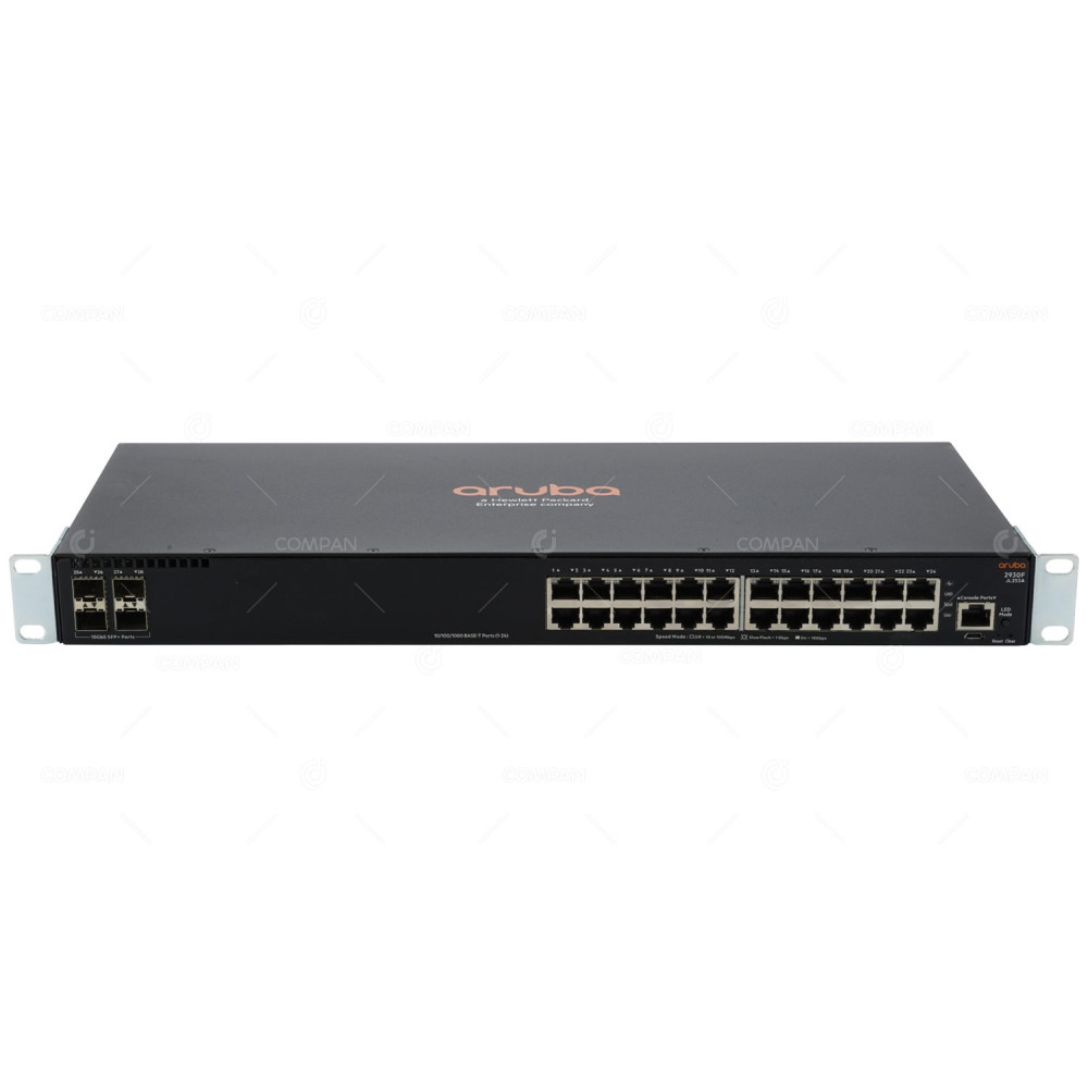 Aruba JL253A 24x RJ-45 1Gb 4x SFP+ 10Gb - Power Over Ethernet Switch