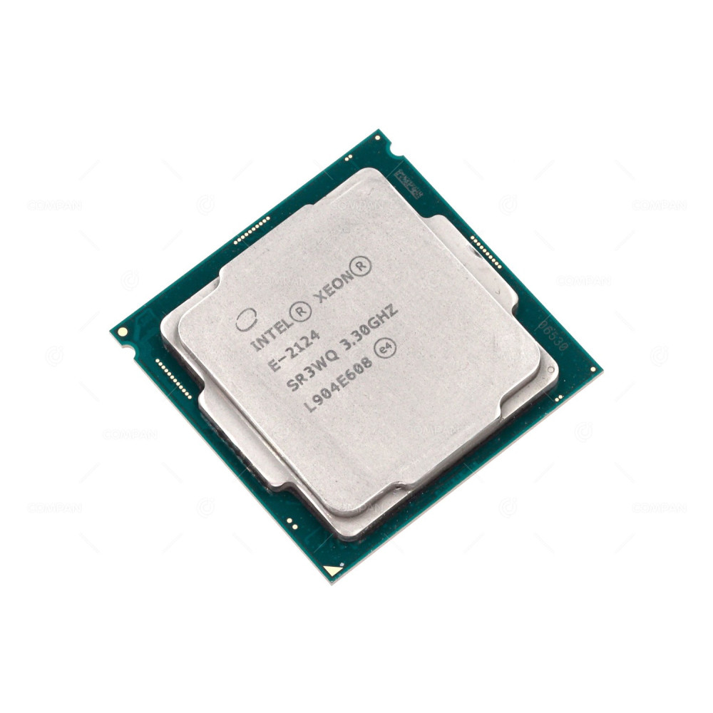 SR3WQ INTEL XEON E-2124 3.30GHZ 4-CORE 8MB L3 CACHE 71W LGA1151