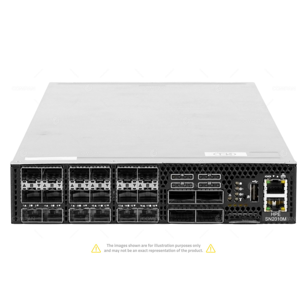 HPE S2T75A 18x SFP28 25Gb 4x QSFP28 100Gb - Ethernet Switch