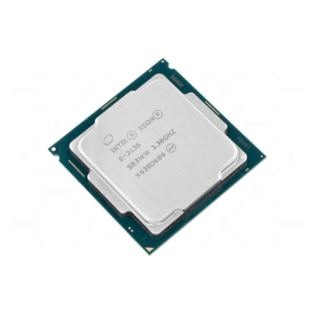 SR3WW INTEL XEON E-2136 3.30GHZ 6-CORE 12MB L3 CACHE 80W LGA1151