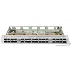 N9K-X9732C-EX LOCKING MECHANISM DAMAGED CISCO 32 PORT 100GB QSFP28 LINE CARD