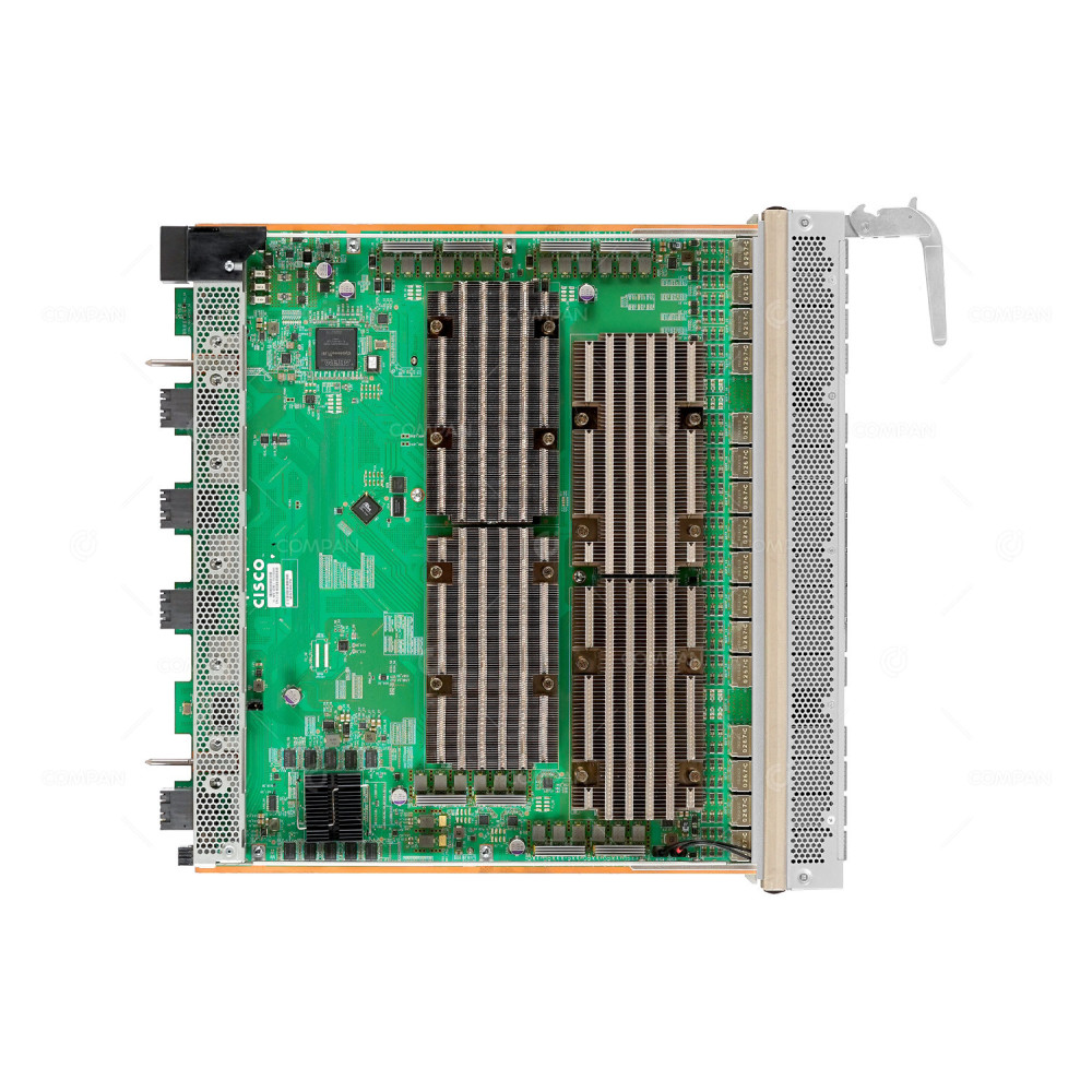N9K-X9732C-EX LOCKING MECHANISM DAMAGED CISCO 32 PORT 100GB QSFP28 LINE CARD