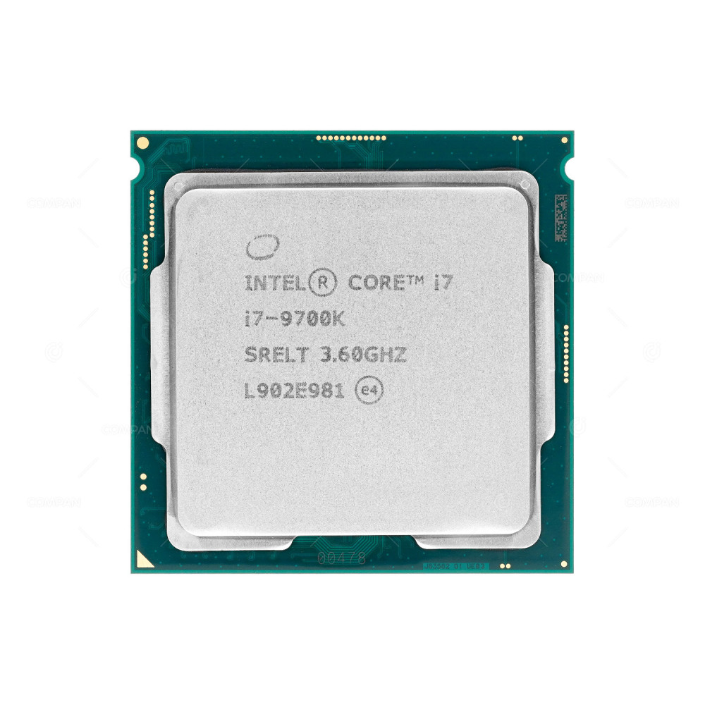SRELT  INTEL CORE I7-9700K 3.60GHZ 8-CORE 12MB L3 CACHE 95W LGA1151