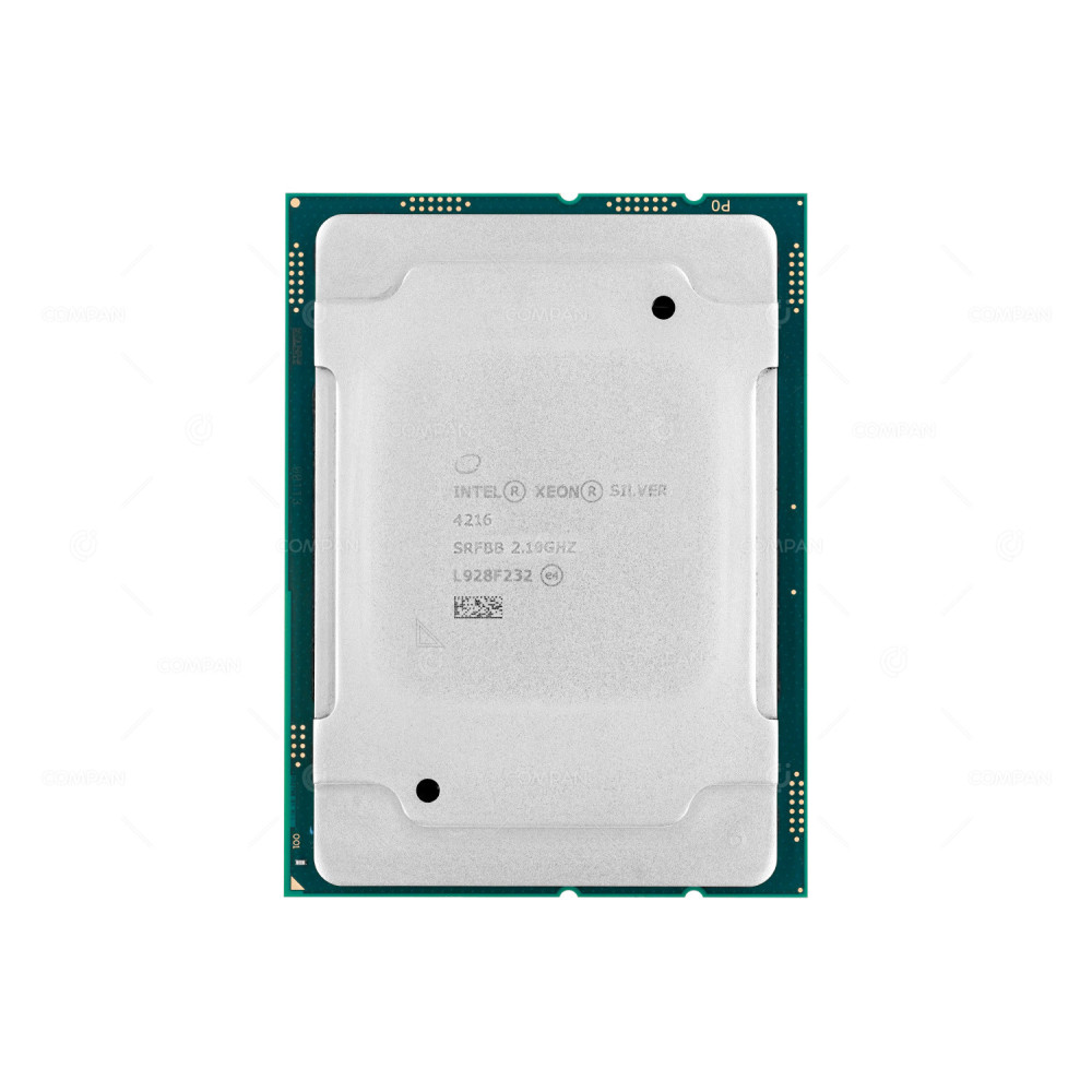 SRFBB  INTEL XEON SILVER 4216 2.10GHZ 16-CORE 22MB L3 CACHE 100W LGA3647