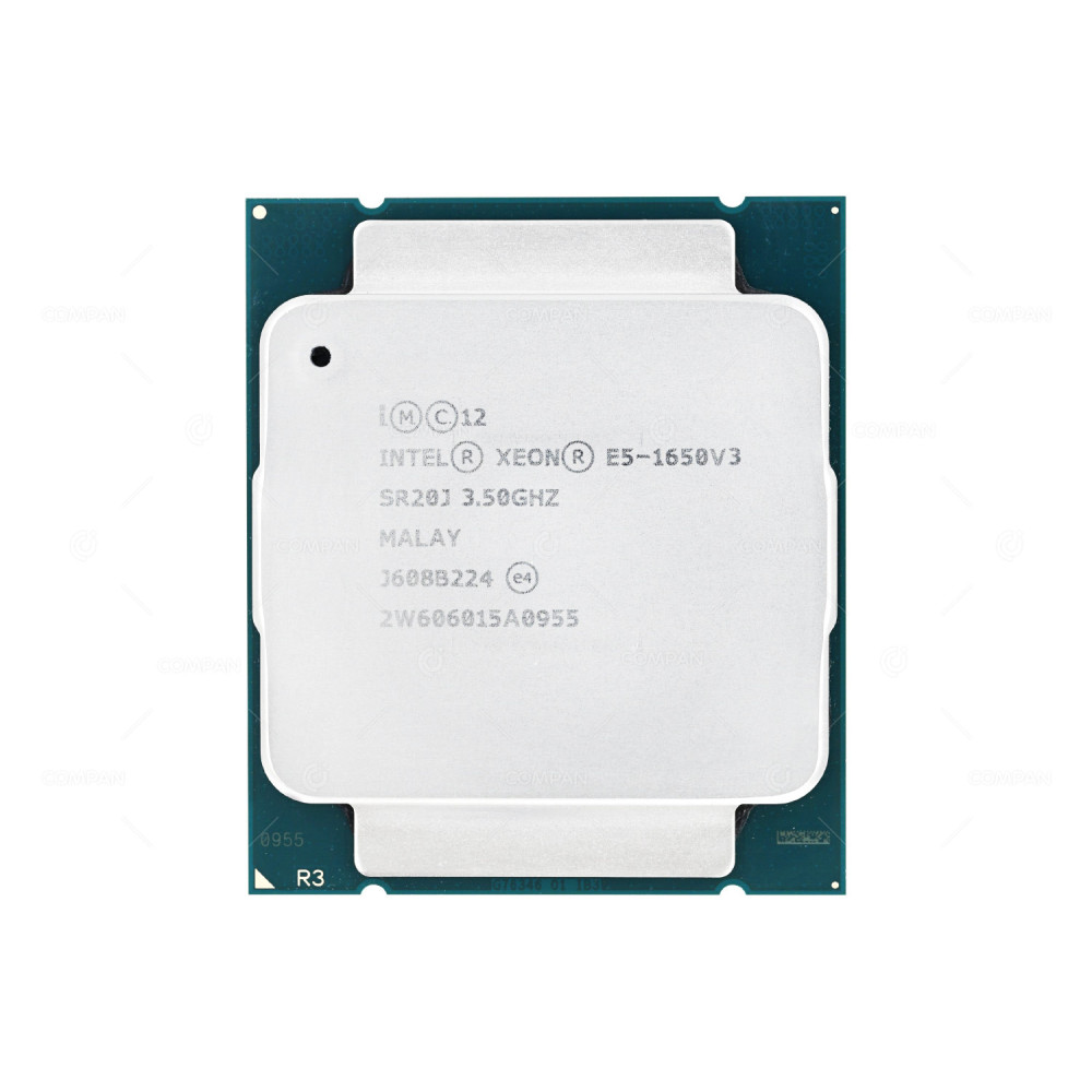 SR20J INTEL XEON E5-1650 V3 3.50GHZ 6-CORE 15MB L3 CACHE 140W LGA2011