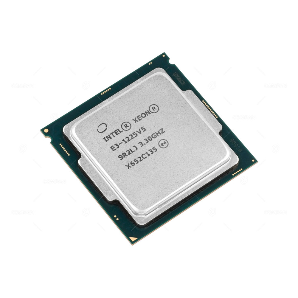 SR2LJ INTEL XEON E3-1225 V5 3.30GHZ 4-CORE 8MB L3 CACHE 80W LGA1151