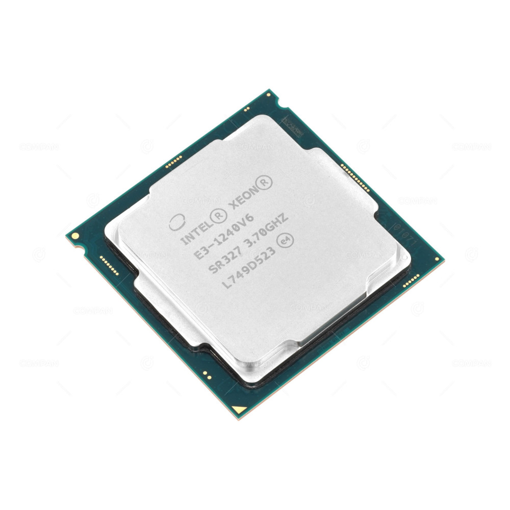 SR327 INTEL XEON E3-1240 V6 3.70GHz 4-CORE 8MB L3 CACHE 72W LGA1151