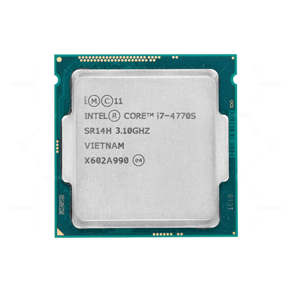 SR14H  INTEL CORE I7-4770S 3,10GHZ 4-CORE 8MB L3 CACHE 65W LGA1150
