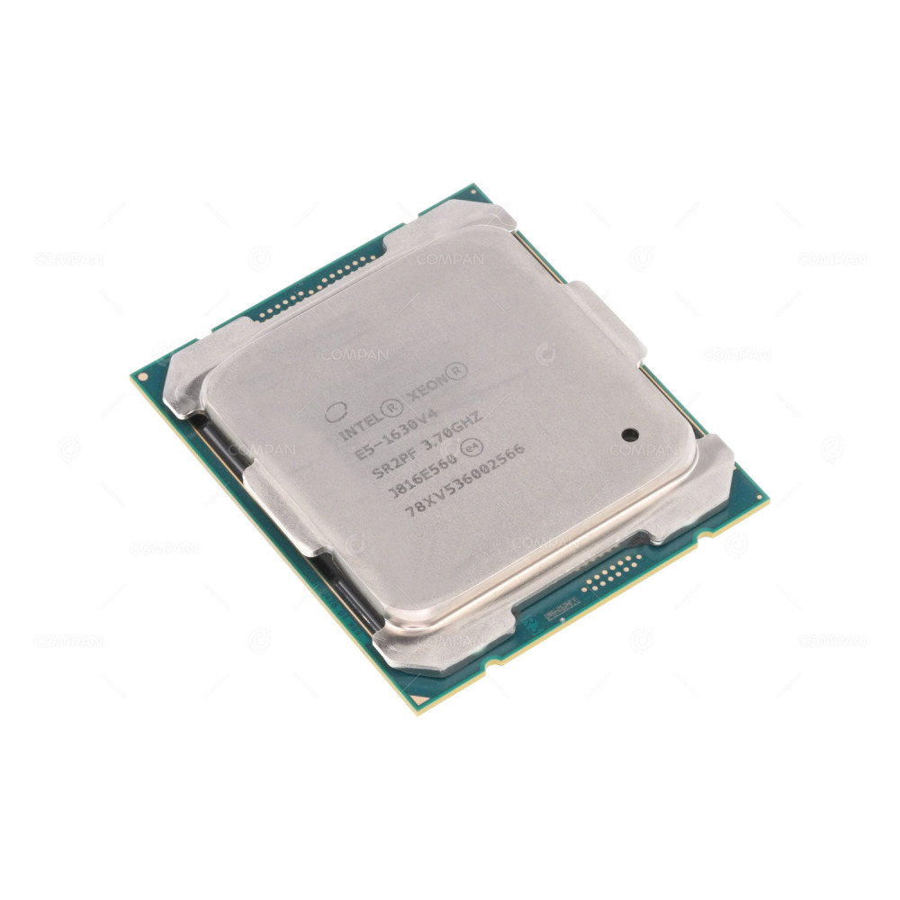 SR2PF  INTEL XEON E5-1630 V4 3.70GHZ 4-CORE 10MB L3 CACHE 140W LGA2011-3