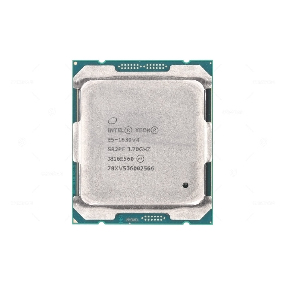 SR2PF  INTEL XEON E5-1630 V4 3.70GHZ 4-CORE 10MB L3 CACHE 140W LGA2011-3
