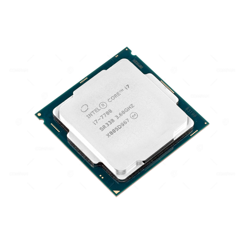 SR338  INTEL CORE I7-7700 3.60GHZ 4-CORE 8MB L3 CACHE 65W LGA1151