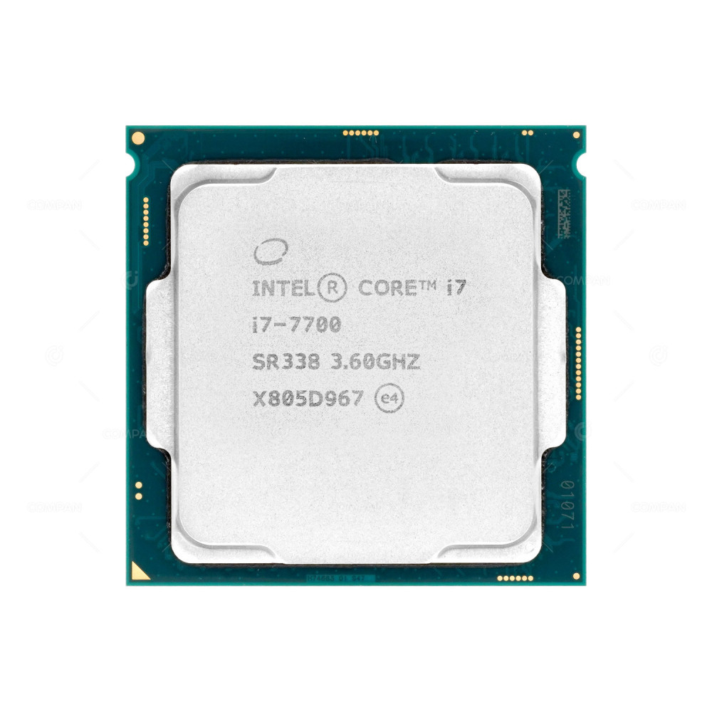 SR338  INTEL CORE I7-7700 3.60GHZ 4-CORE 8MB L3 CACHE 65W LGA1151