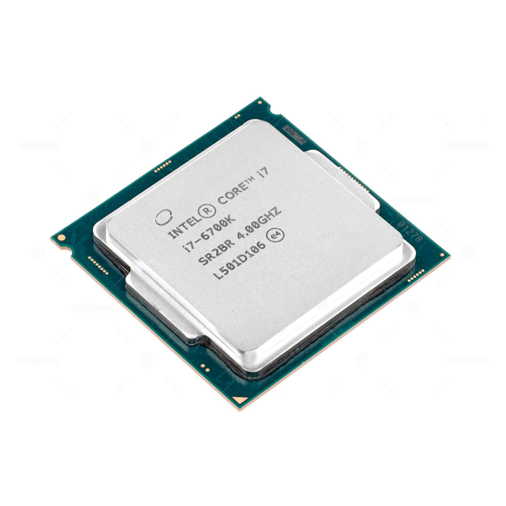 SR2BR  INTEL CORE I7-6700K 4.00 GHZ 4-CORE 8MB L3 CACHE 91W LGA1151