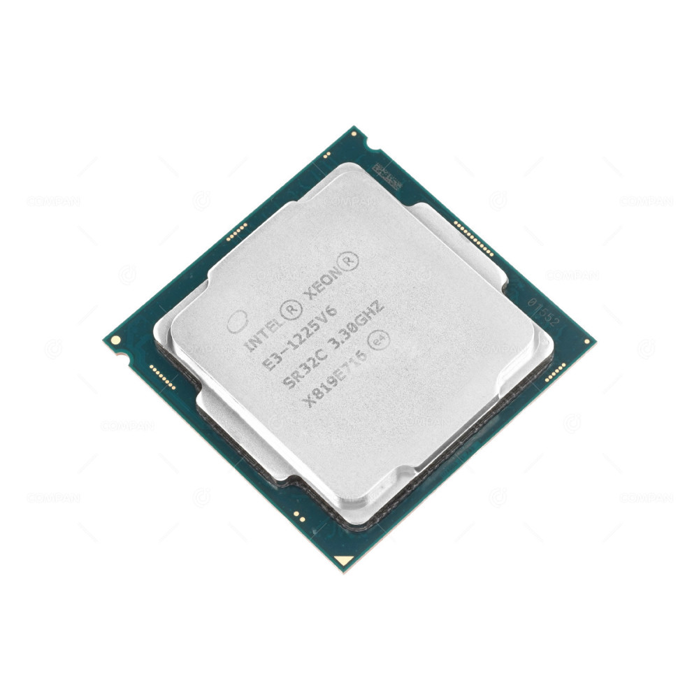 SR32C  INTEL XEON E3-1225 V6 3.30GHZ 4-CORE 8MB L3 CACHE 73W LGA1151