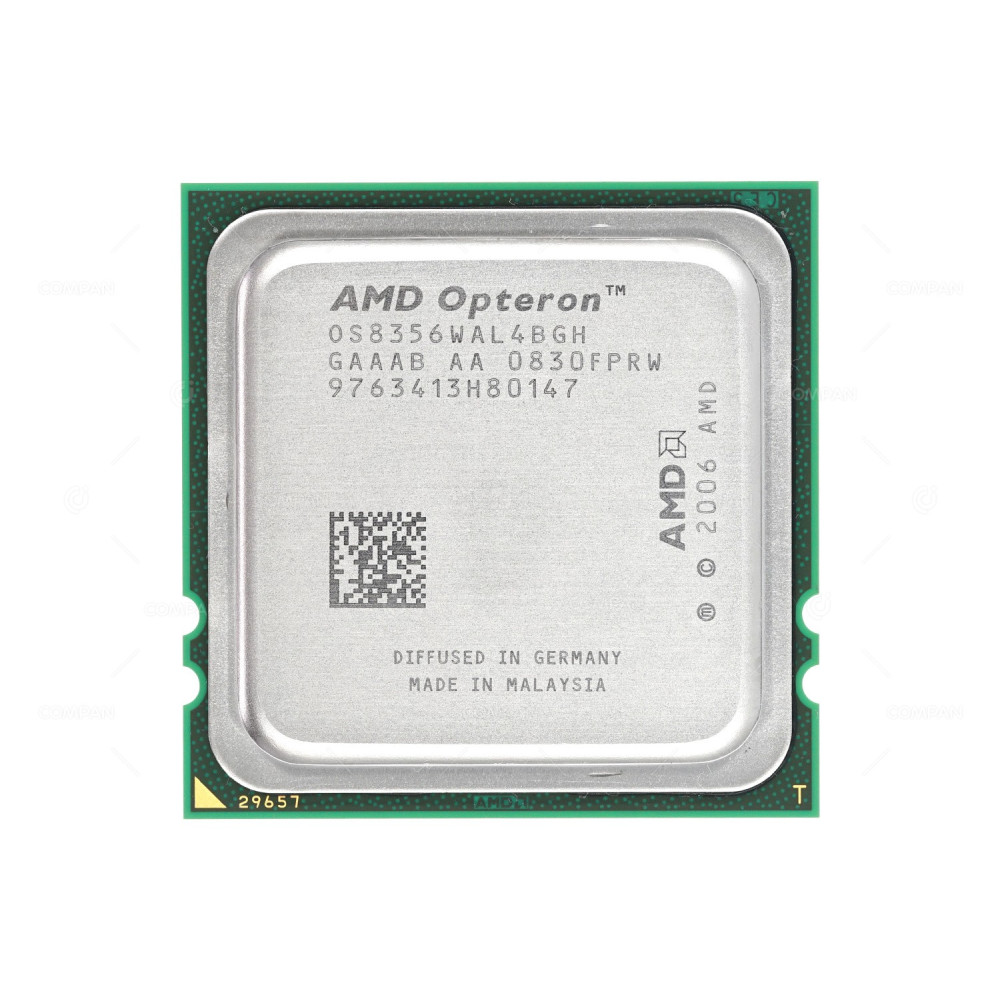 OS8356WAL4BGH AMD OPTERON 8356 2.30GHZ 4-CORE 2MB L3 CACHE 115W SOCKET 1207