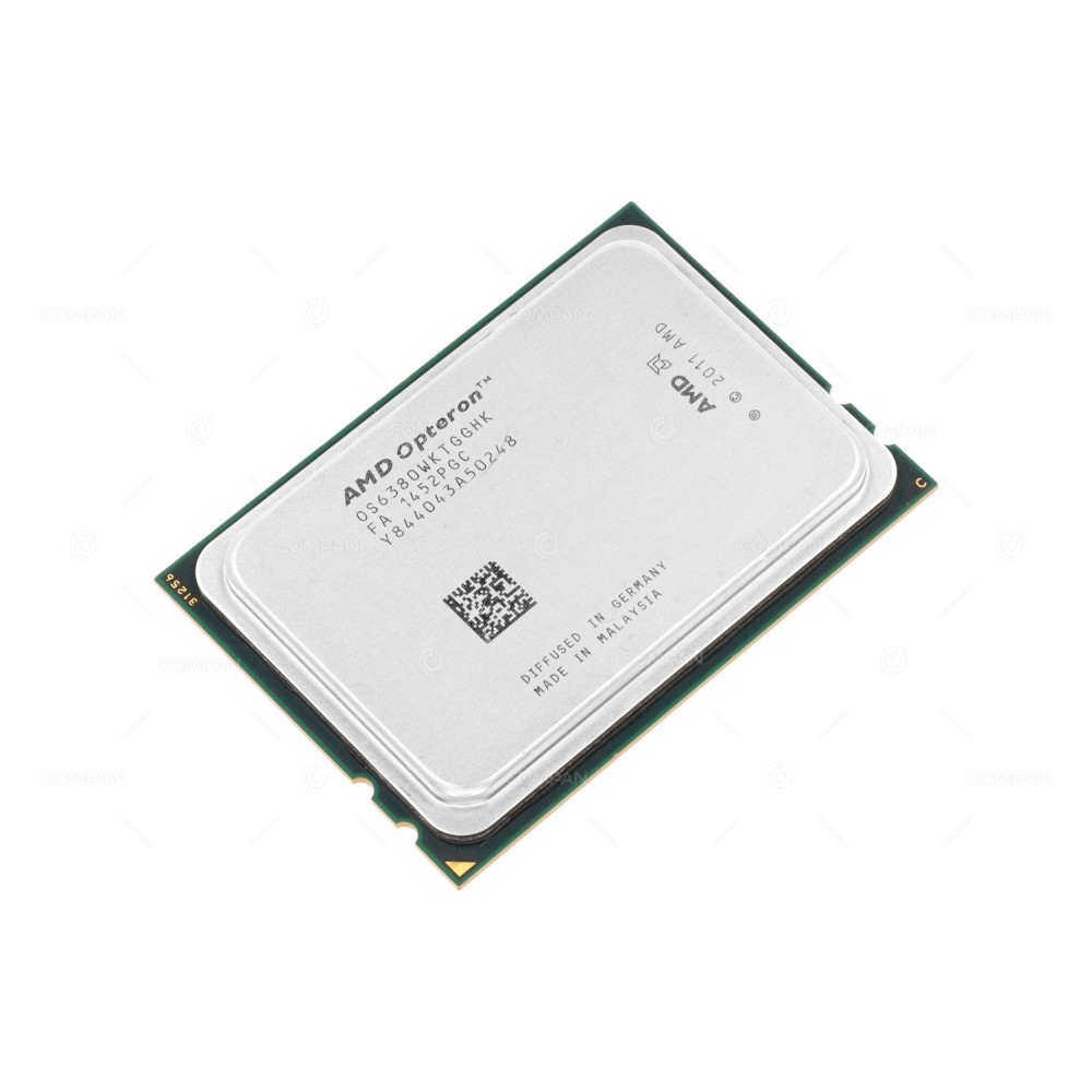 OS6380WKTGGHK AMD OPTERON 6380 2.50GHZ 16-CORE 16MB L3 CACHE 115W SOCKET G34