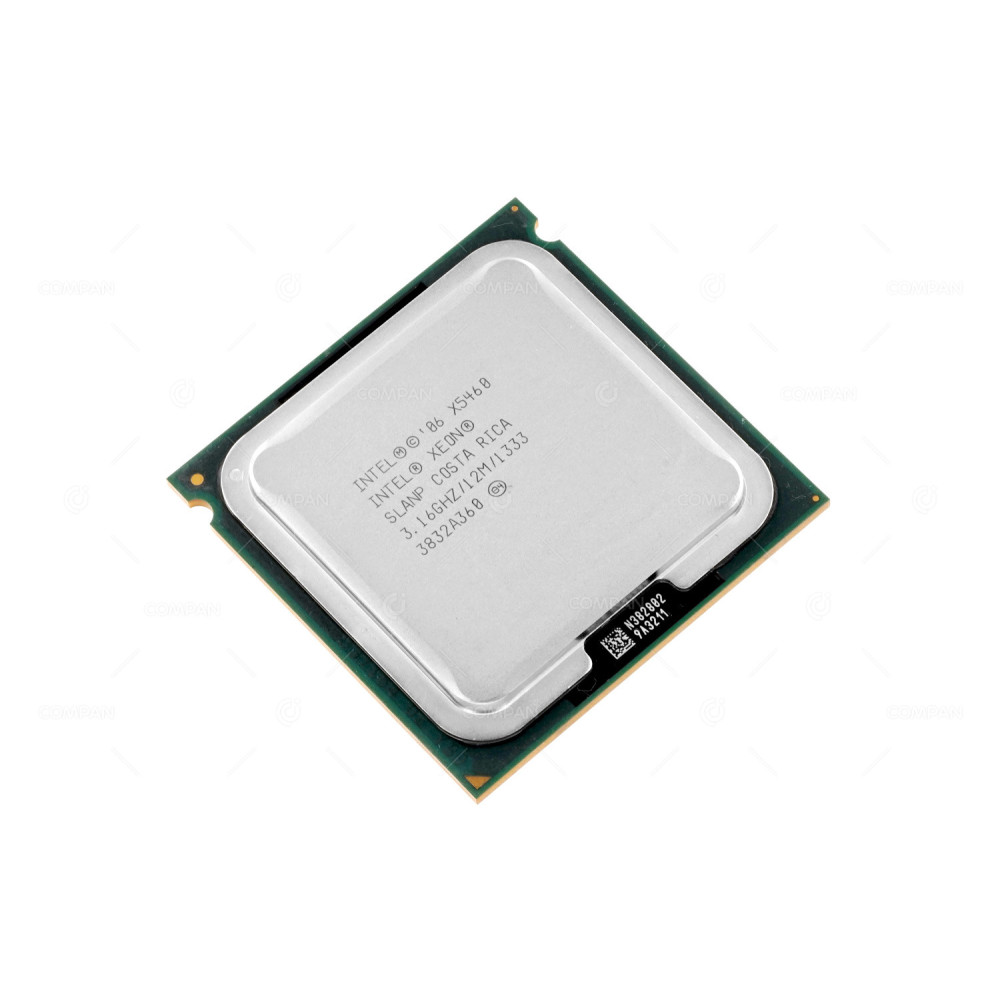 SLANP INTEL XEON X5460 3.16GHZ 4-CORE 12MB L2 CACHE 120W LGA771