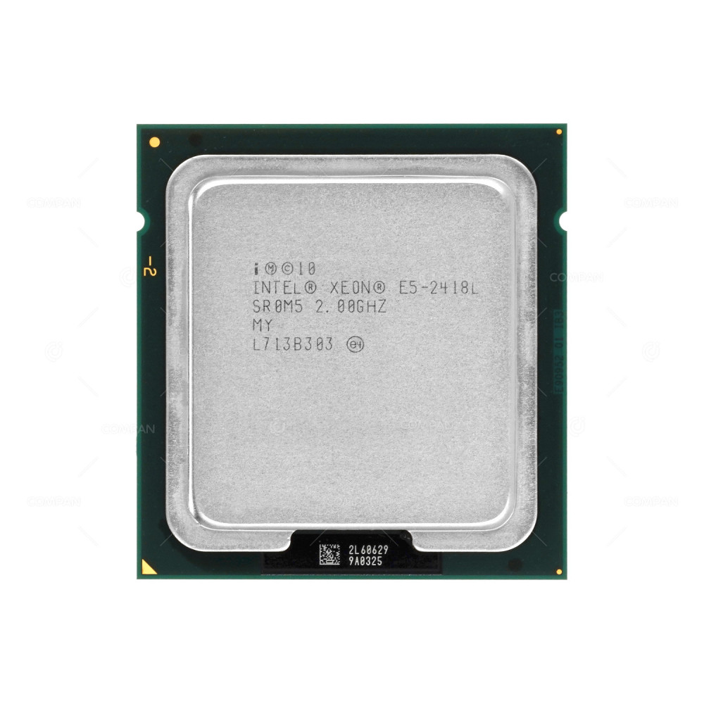 SR0M5 INTEL XEON E5-2418L 2.00GHZ 4-CORE 15MB L3 CACHE 50W LGA1356