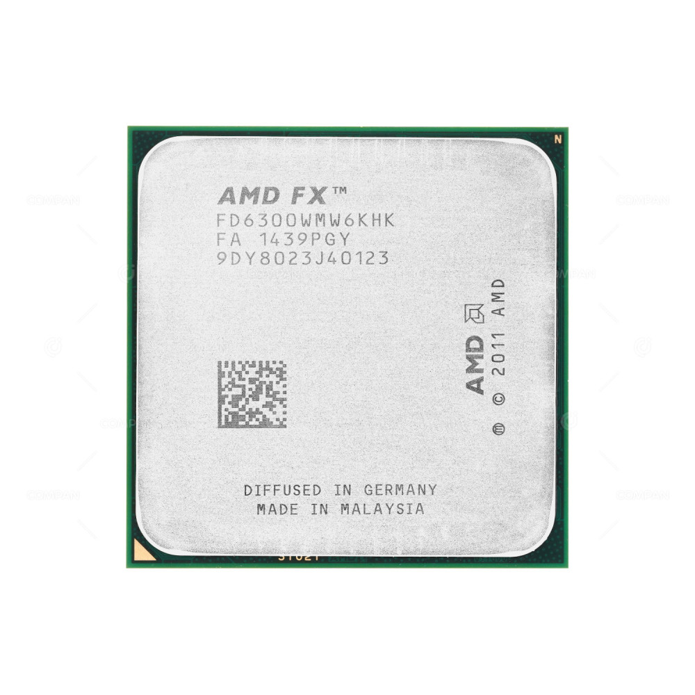 FD6300WMW6KHK  AMD FX-6300 3.50GHZ 6-CORE 8MB L3 CACHE 95W SOCKET AM3+