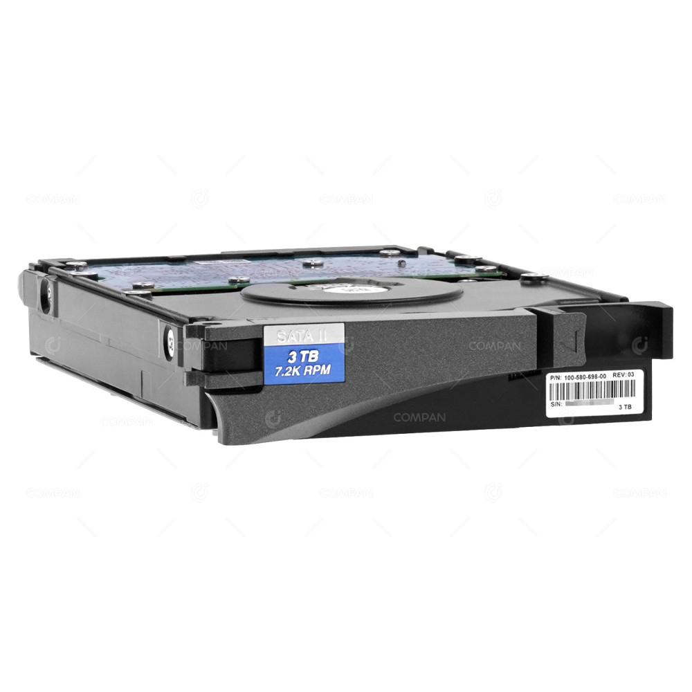 100-580-698-00  EMC 3TB 7,2K 3G SATA 3.5 LFF HARD DRIVE FOR CENTERA-SN4 GEN4LP