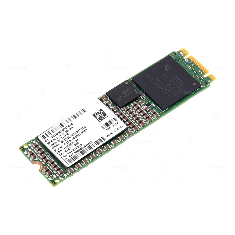 777259-003  HP 480GB 6G SATA M.2 2280 SSD