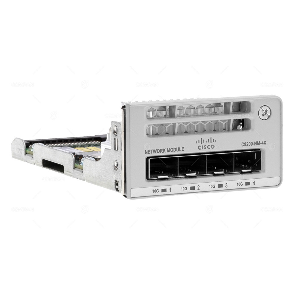 C9200-NM-4X  CISCO CATALYST 9200 4 X 10G NETWORK MODULE