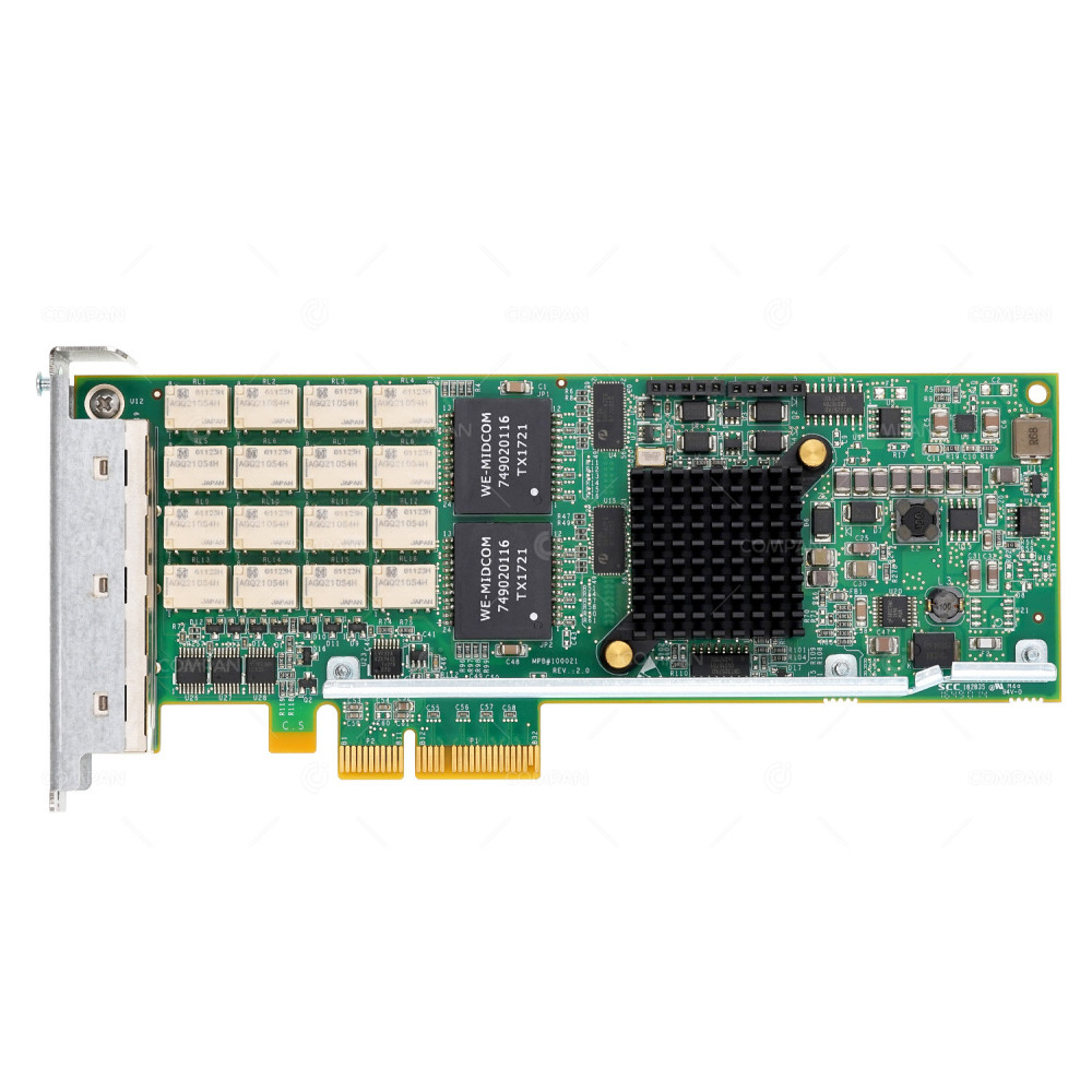 102-02638  SILICOM 4-PORT 1G RJ-45 NETWORK ADAPTER FOR SYMANTEC S500